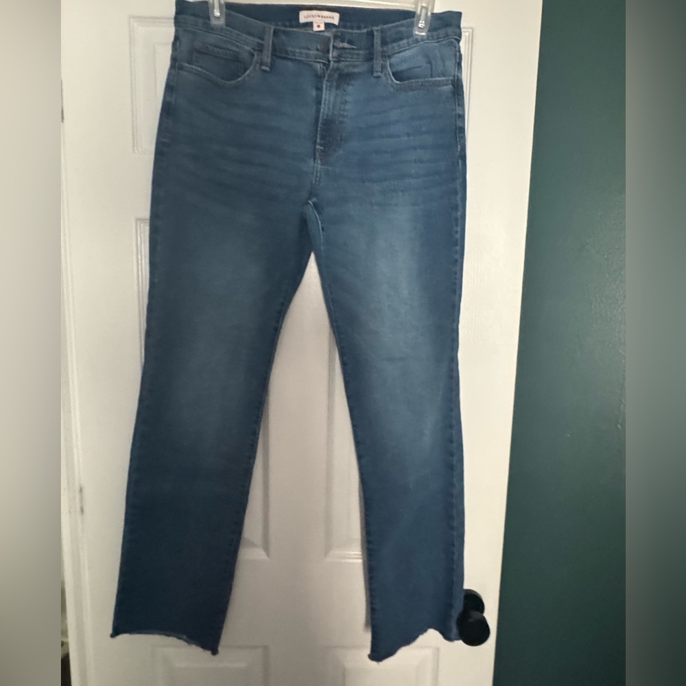 Lucky Brand Blue Women's Jeans